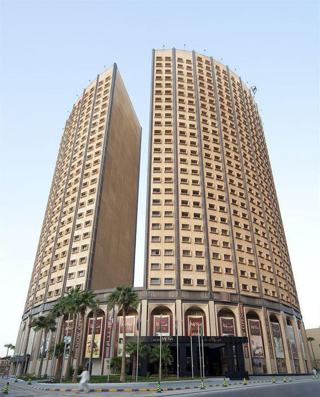 Mena Grand - Khaldia Hotel Riad Exterior foto